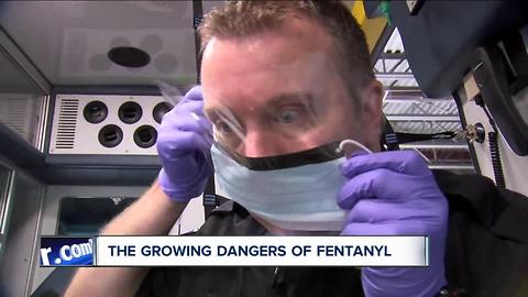 Rising dangers for first responders from fentanyl