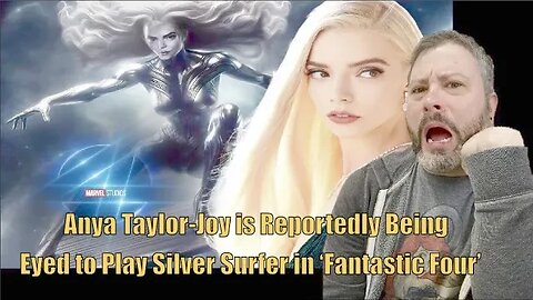 Anya Taylor Joy is Reportedly Being Eyed to Play Silver Surfer in ‘Fantastic Four’