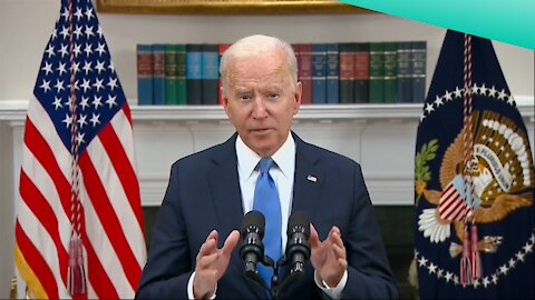 Biden: Colonial Pipeline at full operational capacity, normal fuel supply will take time