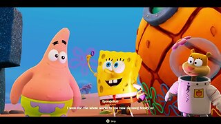 SPONGEBOB SQUAREPANTS: THE COSMIC SHAKE - Part 1 (NO COMMENTARY)