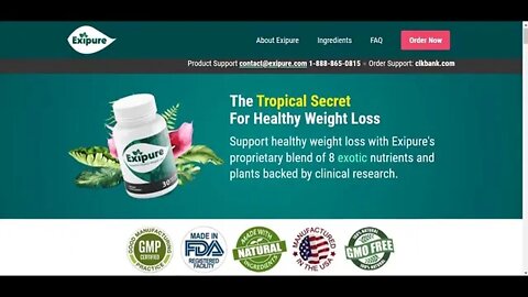 EXIPURE - Exipure Review – ((BE CAREFUL!!)) – Exipure Weight Loss Supplement – Exipure Reviews