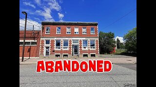Exploring an Abandoned Newspaper Building (ABANDONED NORTHERN ONTARIO)