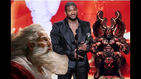 Usher thanks the DEVIL at Golden Global Awards #goldenglobes #usher