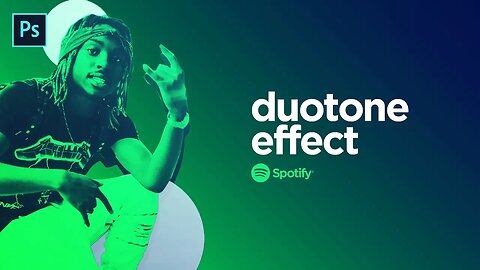 How to Make the Spotify Duotone Effect! - Photoshop Tutorial