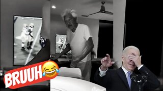 Grandpa With The Most Accurate Joe Biden Impression 😂😂