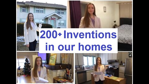 200+ Inventions in US Homes