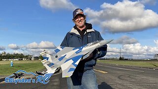 Roy's Crazy E-flite F-15 64mm EDF Jet Flight