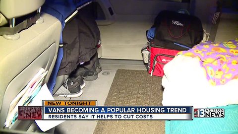 Van life becoming more common as cost of living outpaces incomes