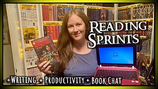 READING SPRINTS 24th Aug + friends & book chat, writing & productivity