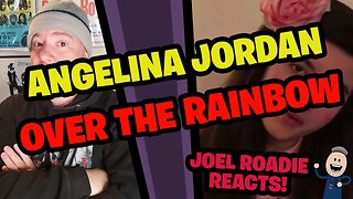 Angelina Jordan - Somewhere Over the Rainbow - (Judy Garland) - Roadie Reacts