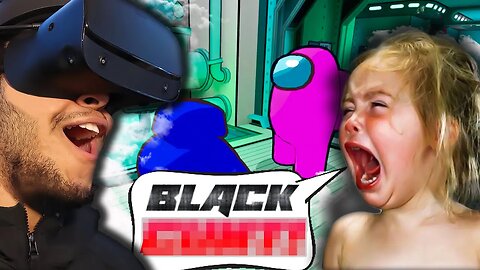 JaydeezHD Runs Into A RACIST Girl On Among Us Vr *Hilarious*😂