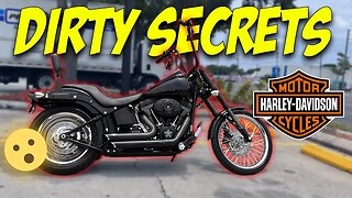 Uncovering the Dirty Secrets of the Harley Davidson Night Train 😈😈😈