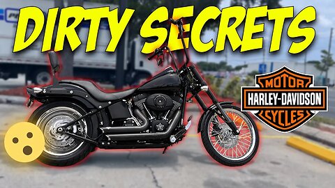 Uncovering the Dirty Secrets of the Harley Davidson Night Train 😈😈😈