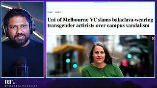 Security Guards to Protect Lecturer at Melbourne University from Trans Rights Activists