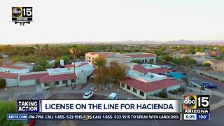 License on the line for Hacienda HealthCare