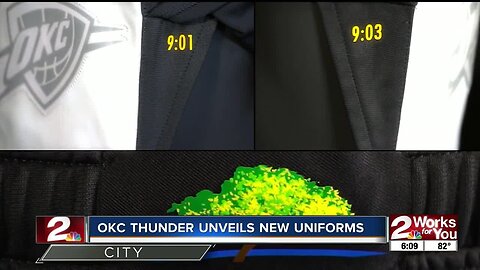 OKC Thunder unveil new uniforms for 2019-20, including 'City Edition' to honor victims, survivors of 1995 Oklahoma City Bombing