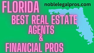 Best Real Estate Agent Near Me, Ormond Beach, Fl NOBLELEGLPROS.COM