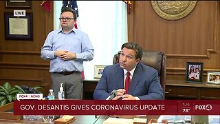DeSantis signing order to 'limit movements' to essential activities