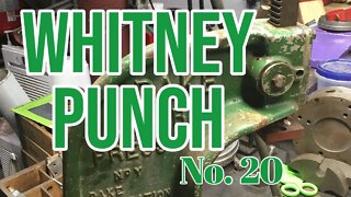 Whitney Metal Punch No. 20 - This Metal Punch is Awesome