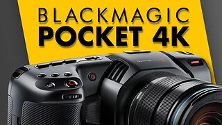 Audio Features - Blackmagic Pocket Cinema Camera 4K