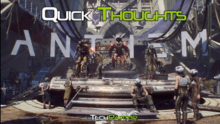 Anthem VIP Demo | Quick Thoughts and Gameplay