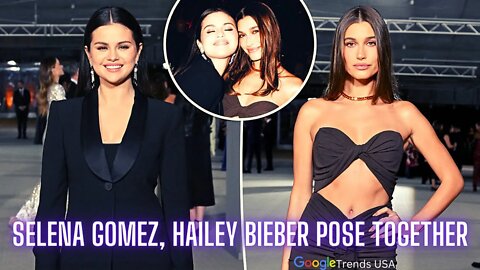 Selena Gomez And Hailey Bieber End Years Of Justin Drama With One Photo