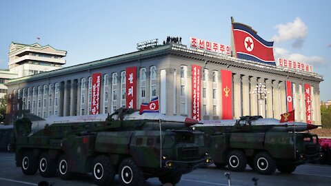 Analysts Expect To See A New Weapon At North Korea Military Parade