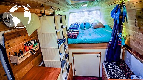 21-YEAR OLD trades Apartment in Seattle for LIFE ON ROAD in SPRINTER VAN