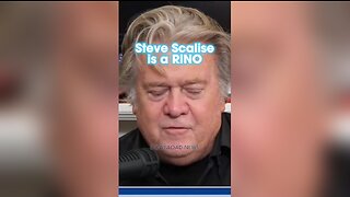 Steve Bannon: Scalise Is Just A Watered Down McCarthy, Call 202-225-3121 - 10/12/23