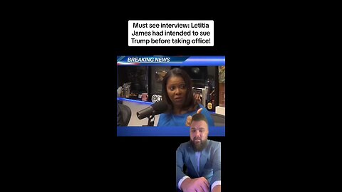 Did Letitia James tell on herself again? Does this prover her case against Trump is personal?