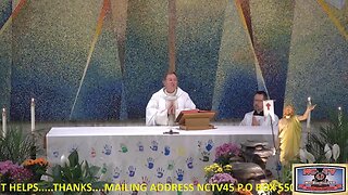 NCTV45 CATHOLIC MASS HOLY SPIRIT PARISH (ST VITUS) 9:00 AM THURSDAY MAY 11 2023