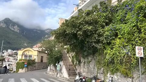 POSITANO ITALY Travel from home CITTA MERAVIGLIOSO!!!! ~~~~~ 3