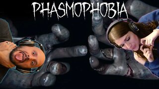 Ghost Hunting With Friends or Just Dying | Phasmophobia - Part 1