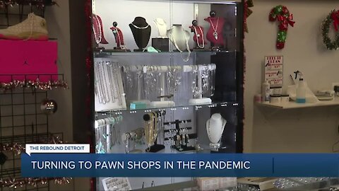 Metro Detroiters turn to pawn shops for hard-to-find items amid pandemic
