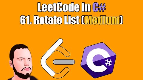 LeetCode in C# | 61. Rotate List