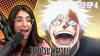 JUJUTSU KAISEN S2 Episode 4 REACTION | JJK