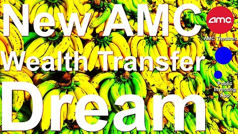 AMC Wealth Transfer Dream 🦍 AMC Stock 🦍 AMC Short Squeeze 🦍 AMC Theatres 🦍 $AMC 🦍