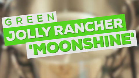 Green Jolly Rancher Moonshine