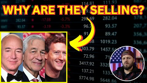Billionaires Are UNLOADING Their Stocks