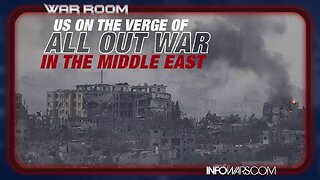 U.S. On Verge Of Full War In Middle East