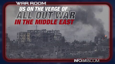 U.S. On Verge Of Full War In Middle East