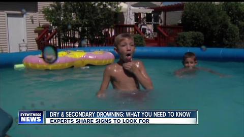 What to know about dry and secondary drowning