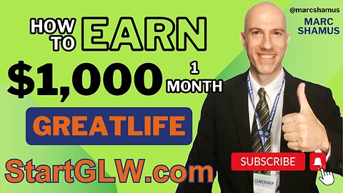 💵 How to Earn $1,000 in GreatLife in 1 Month