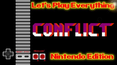Let's Play Everything: Conflict