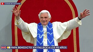 🇻🇦 Vaticano · Papa emérito Benedicto XVI fallece a los 95 años (31 dic 2022)