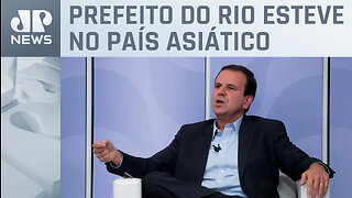 Após reunião com Changi, Paes diz que operadora de Cingapura quer continuar a administrar o Galeão