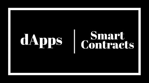 What's a dApp and how does it use Smart Contracts?