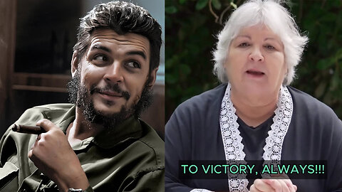 Ernesto "Che" Guevara's daughter send a messages to Palestinian people in Gaza and to Israel