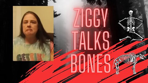 Ziggy on the "deer bones" Fred took her to. 🤡🤦🏻‍♀️🤡 #tragedypimp #gross #getajob #clips