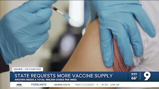 Pima County says short supplies stall vaccinations
